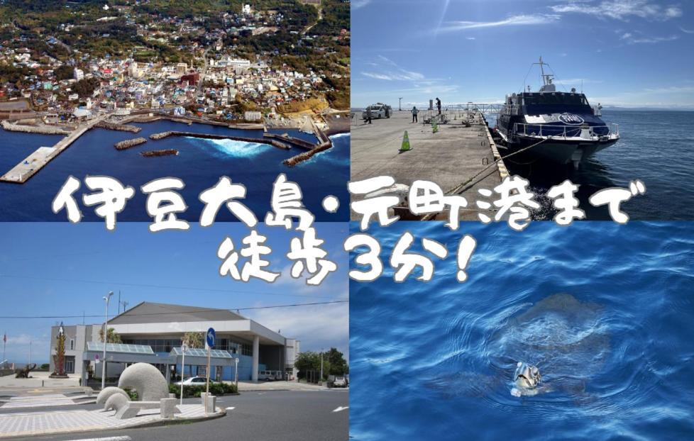 Theoceanvilla Mare Oshima Exterior foto